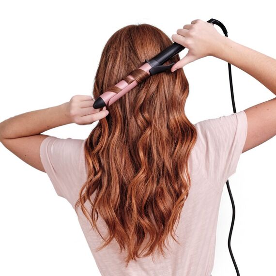 BaByliss 32mm Curling Tong Lockenstab Warm Schwarz, Rose 2,5 m, 8 image