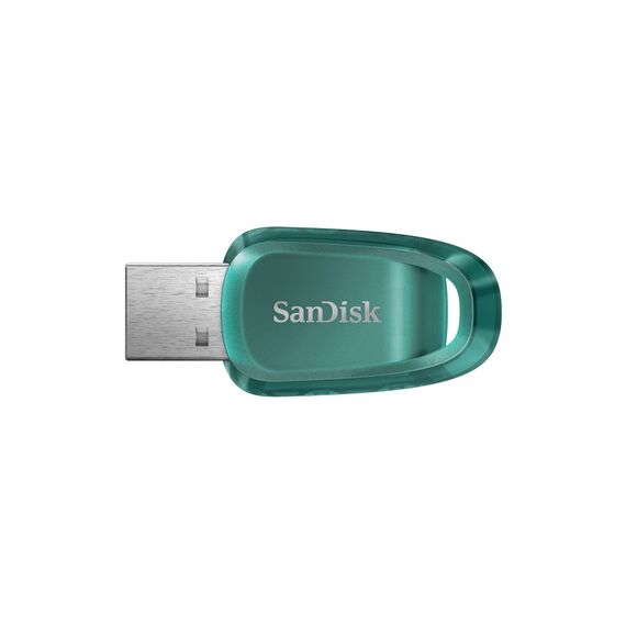 SanDisk Ultra Eco USB-Stick 64 GB USB Typ-A 3.2 Gen 1 (3.1 Gen 1) Grün, Kapazität: 64 GB