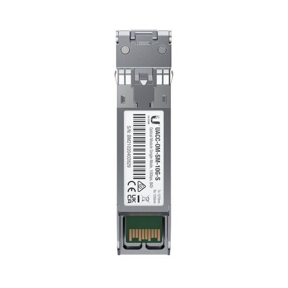 Ubiquiti UACC-OM-SM-10G-S-20 Netzwerk-Transceiver-Modul Faseroptik 10000 Mbit/s, 3 image