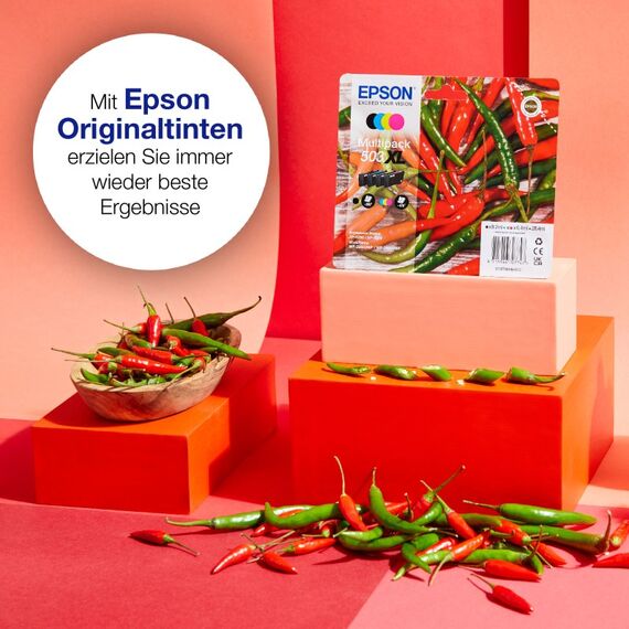 Epson Singlepack Black 503 Ink, 2 image