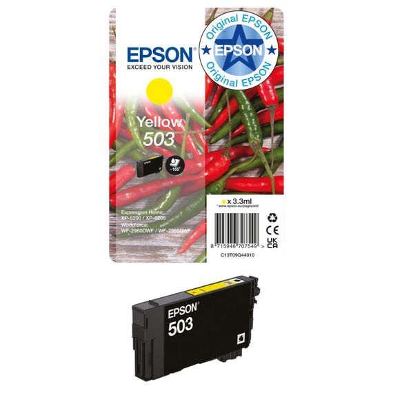 Epson Singlepack Magenta 503 Ink, 9 image