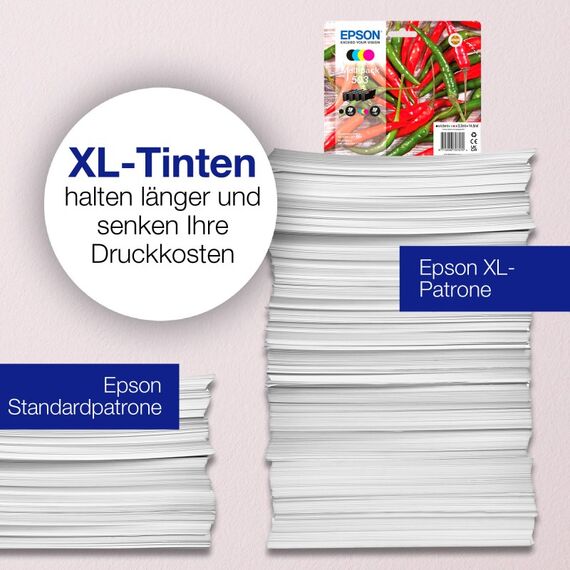 Epson Singlepack Cyan 503XL Ink, 3 image