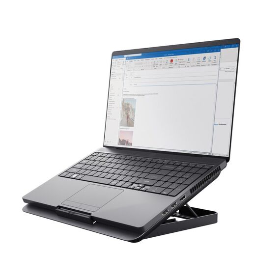 Trust Exto Llaptop-Kühlpad Grau