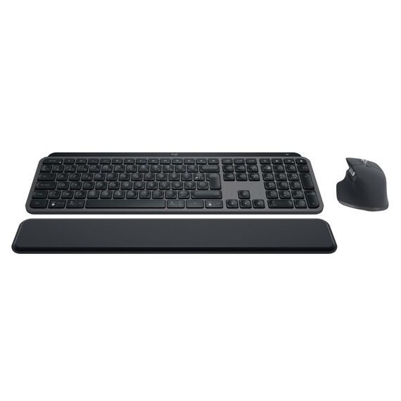 Logitech Master MX Keys Combo for Bussiness Tastatur Maus enthalten Büro RF Wireless + Bluetooth AZERTY Französisch Graphit, 2 image