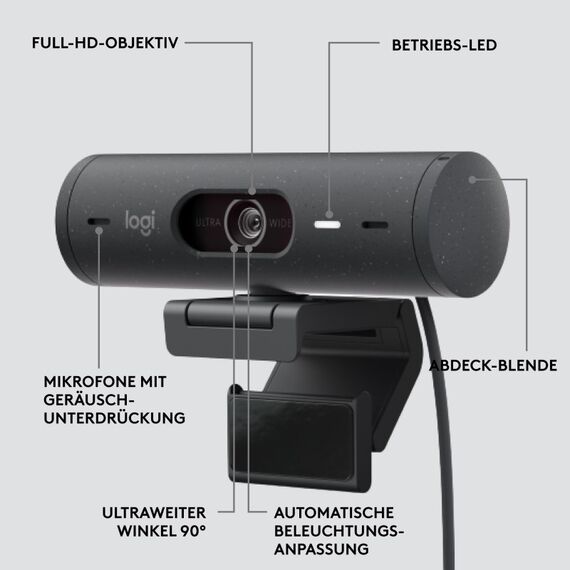 Logitech Brio 500, 11 image