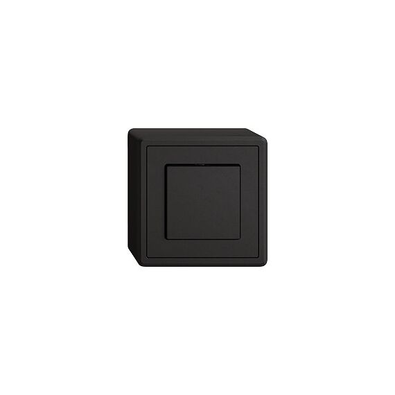 Feller 7563.GX.54.A.60 Elektroschalter Wippschalter Schwarz