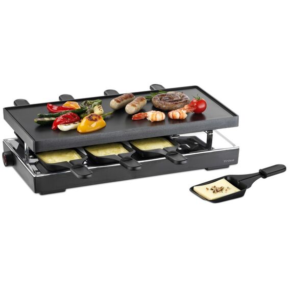Trisa Style 8 Raclette Grill 8 Person(en) 1200 W Schwarz, 2 image