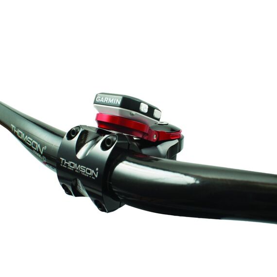 K-Edge Adjustable Garmin Stem Mount Aktive Halterung Kamera, Handheld mobiler Computer Rot