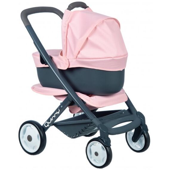 Smoby 253117 Puppen-Kinderwagen