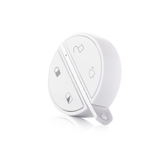 Somfy 2401489 Fernbedienung / Schlüsselanhänger für schlüssellosen Zutritt RF Wireless Weiß