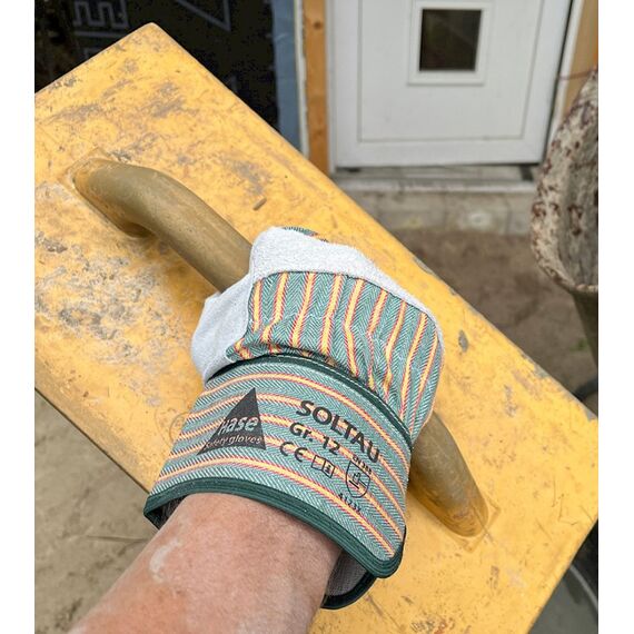 ACE 761309 Handschutz Werkstatthandschuhe Grün, Gelb Leder 12 Stück(e), 5 image