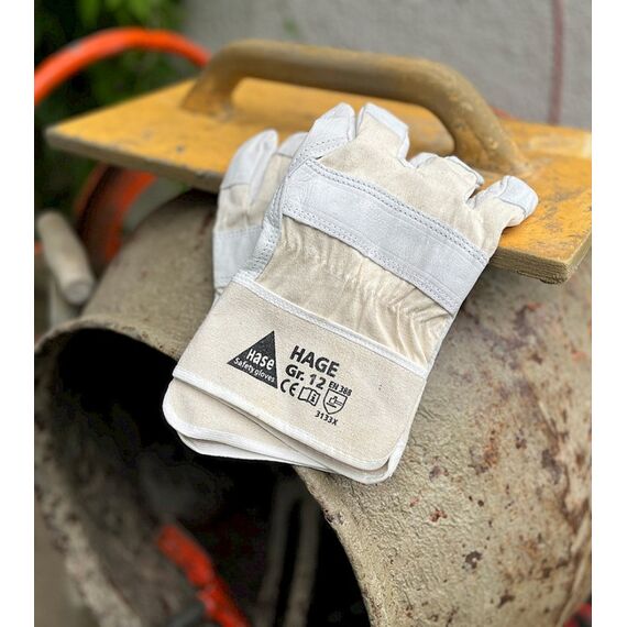 ACE 761321 Handschutz Werkstatthandschuhe Beige Leder 1 Stück(e), 2 image