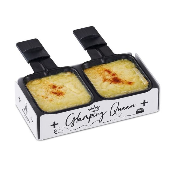 Trisa Journey Deluxe Raclette Grill 2 Person(en) Beige, Schwarz, Braun, Weiß, 2 image