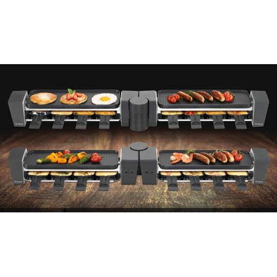 Trisa Raclette & Brunch Raclette Grill 8 Person(en) 1500 W Schwarz, 3 image