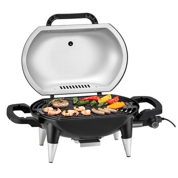 Trisa Grill Force 2200 Elektro Schwarz, Silber 2200 W, 2 image