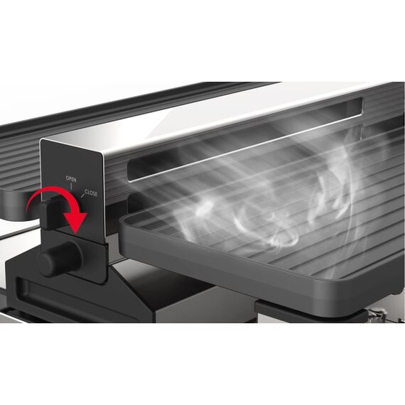 Trisa Pure Melt Raclette Grill 8 Person(en) 1500 W Schwarz, Silber, 7 image