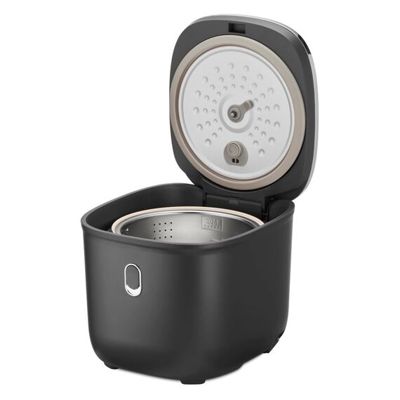 Trisa Nice Rice Plus Reiskocher 3 l 605 W Schwarz, 2 image