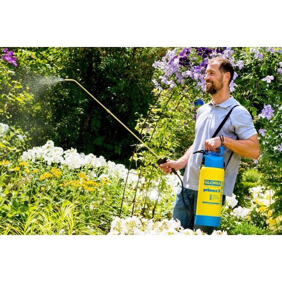 GLORIA Primex 5 Kompressionsgartenspritzer 7 l, 4 image
