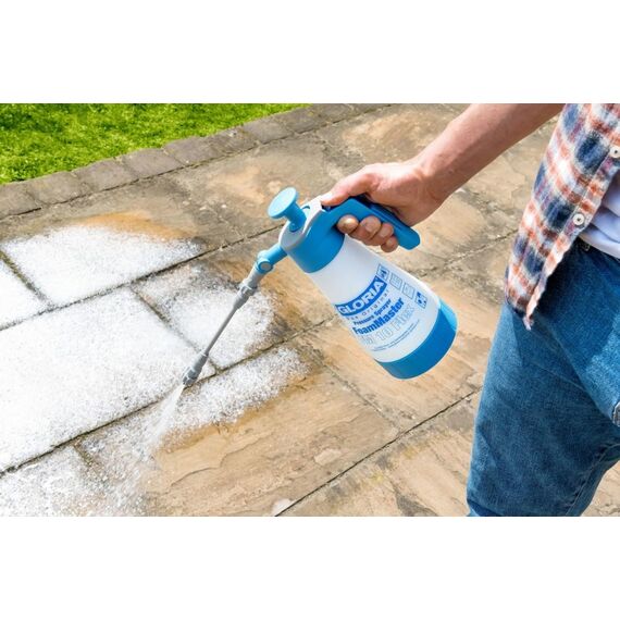 GLORIA 000656.0000 Handsprüher 1 l Blau, Weiß Kunststoff, 2 image