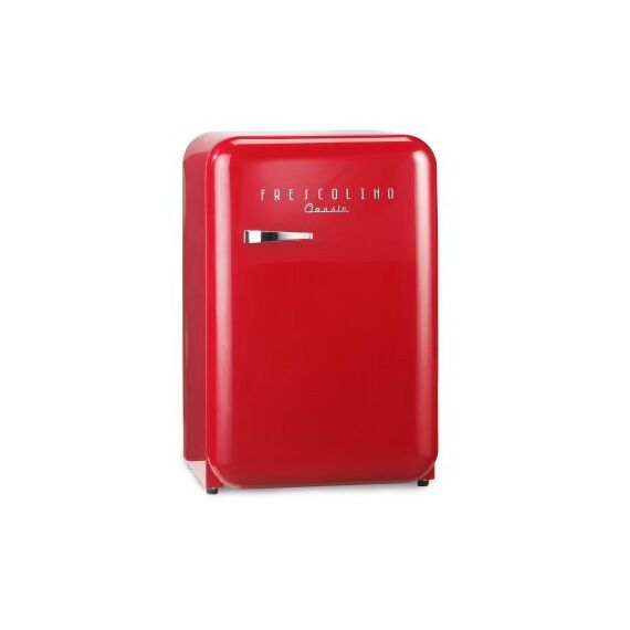 Trisa Frescolino Classic Kühlschrank mit Gefrierfach Freistehend 107 l Rot