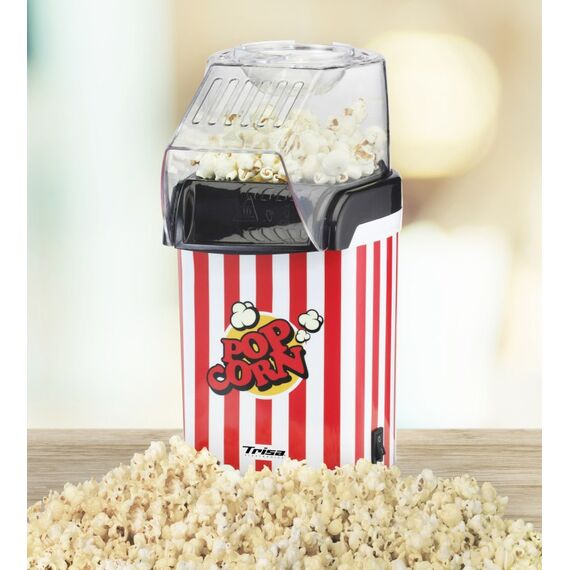 Trisa 7771.9245 Popcornmaschine Rot, Weiß 3 min 1200 W, 2 image