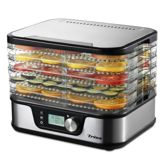 Trisa Healthy Snack Schwarz, Edelstahl 380 W