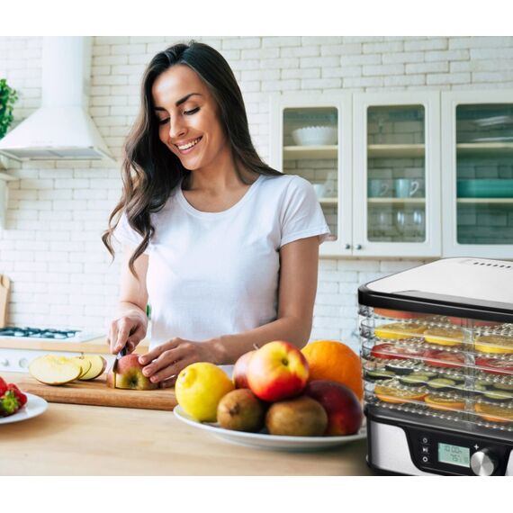Trisa Healthy Snack Schwarz, Edelstahl 380 W, 4 image