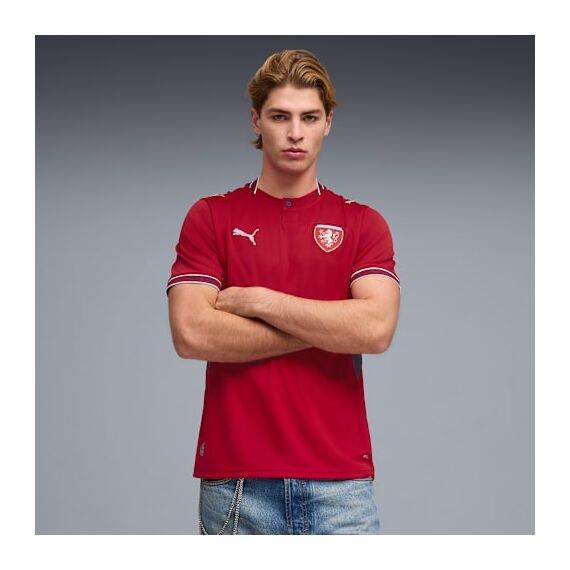 PUMA Czechia 2026 Home Jersey, 2 image