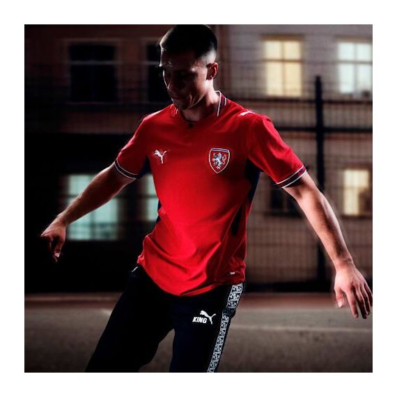 PUMA Czechia 2026 Home Jersey, 5 image