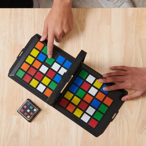 Rubik’s Race - das Spiel für 2 Rubiks-Fans ab 7 Jahren, rasantes Schiebespiel, 2 image