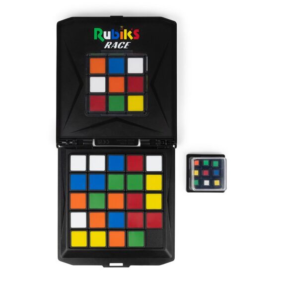 Rubik’s Race - das Spiel für 2 Rubiks-Fans ab 7 Jahren, rasantes Schiebespiel, 3 image