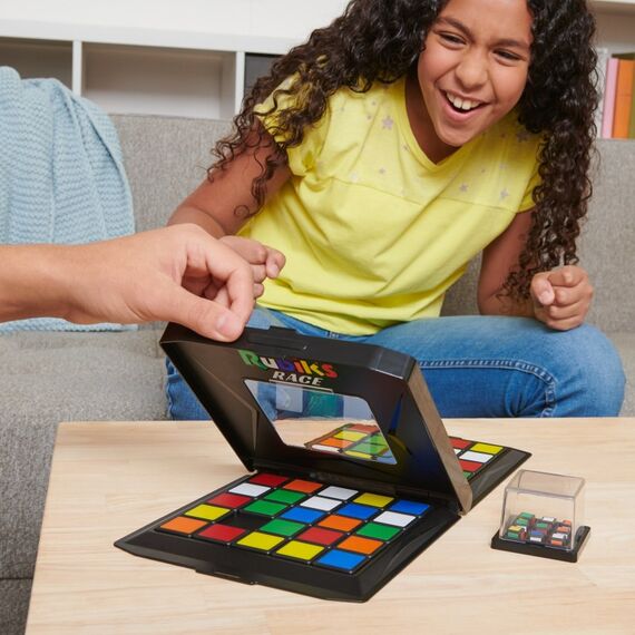Rubik’s Race - das Spiel für 2 Rubiks-Fans ab 7 Jahren, rasantes Schiebespiel, 4 image