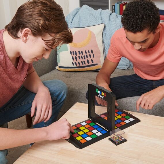 Rubik’s Race - das Spiel für 2 Rubiks-Fans ab 7 Jahren, rasantes Schiebespiel, 6 image