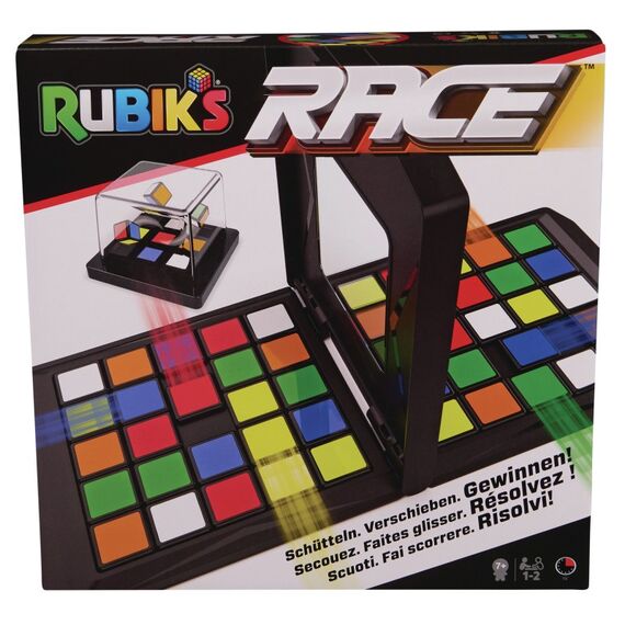Rubik’s Race - das Spiel für 2 Rubiks-Fans ab 7 Jahren, rasantes Schiebespiel, 7 image