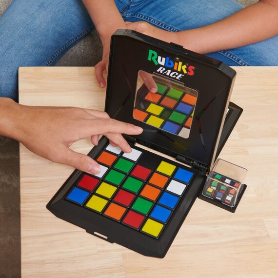 Rubik’s Race - das Spiel für 2 Rubiks-Fans ab 7 Jahren, rasantes Schiebespiel, 8 image