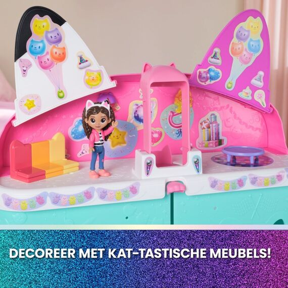 Gabby's Dollhouse DREAMWORKS : DER FILM - Puppenhaus zum Kinofilm, über 60 cm groß, mit Gabby-Figur & Dollhouse Zubehör, für Kinder ab 3 Jahren, 5 image