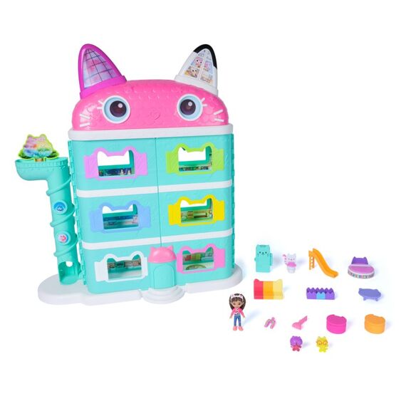 Gabby's Dollhouse DREAMWORKS : DER FILM - Puppenhaus zum Kinofilm, über 60 cm groß, mit Gabby-Figur & Dollhouse Zubehör, für Kinder ab 3 Jahren, 8 image