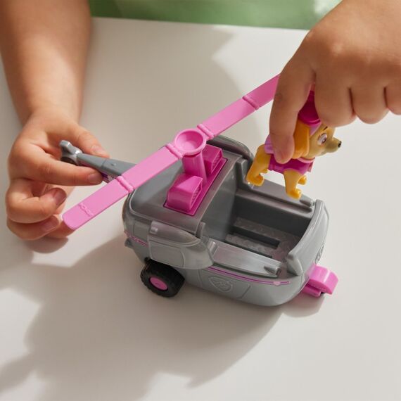 PAW Patrol - Skye-Figur mit Helikopter, stabiles Basis-Fahrzeug (2025), authentisches Spielzeug zur Serie für Kinder ab 3 Jahren, 3 image