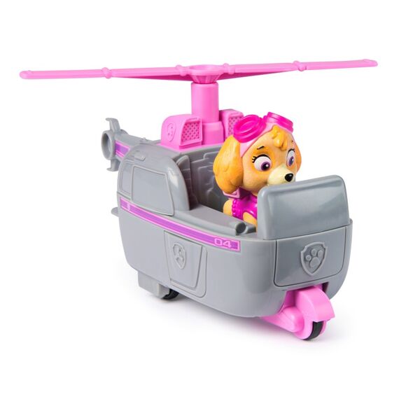 PAW Patrol - Skye-Figur mit Helikopter, stabiles Basis-Fahrzeug (2025), authentisches Spielzeug zur Serie für Kinder ab 3 Jahren, 6 image