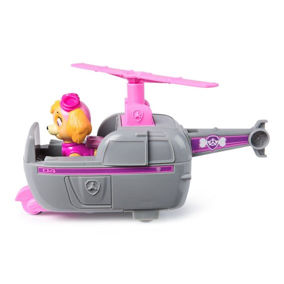 PAW Patrol - Skye-Figur mit Helikopter, stabiles Basis-Fahrzeug (2025), authentisches Spielzeug zur Serie für Kinder ab 3 Jahren, 8 image