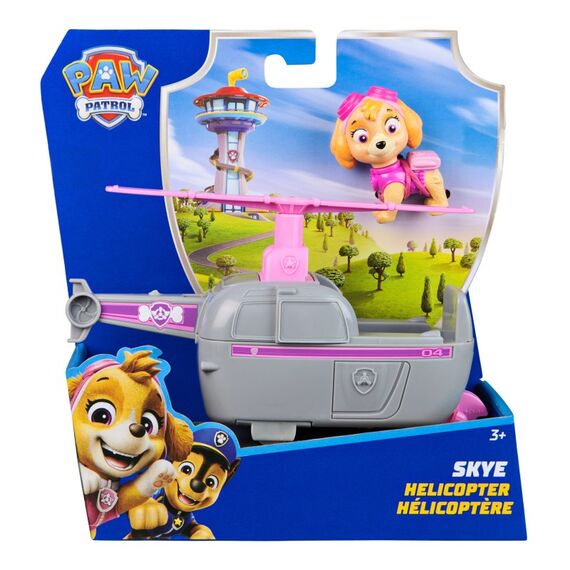PAW Patrol - Skye-Figur mit Helikopter, stabiles Basis-Fahrzeug (2025), authentisches Spielzeug zur Serie für Kinder ab 3 Jahren, 9 image