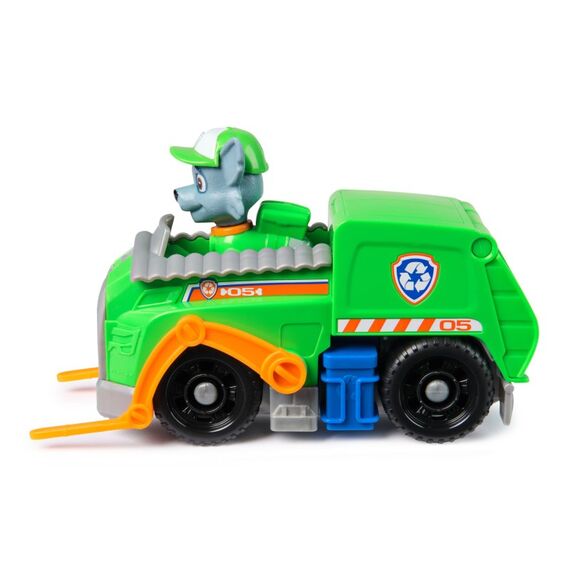 PAW Patrol Rocky-Figur mit Recycling-Truck, stabiles Basis-Fahrzeug (2025), authentisches Spielzeug zur Serie für Kinder ab 3 Jahren, 8 image
