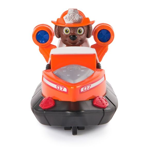 PAW Patrol Fire Rescue - Zumas Rettungsboot mit Zuma Hundefigur und Waschbärenfigur, 4 image
