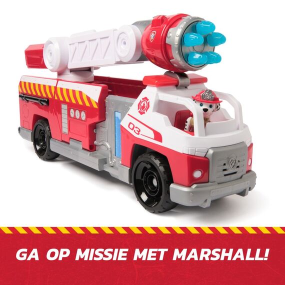 PAW Patrol Fire Rescue - Marshalls Deluxe Feuerwehr-Truck mit Licht- und Soundeffekten, 5 image