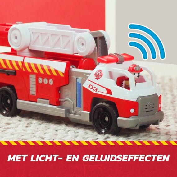 PAW Patrol Fire Rescue - Marshalls Deluxe Feuerwehr-Truck mit Licht- und Soundeffekten, 7 image