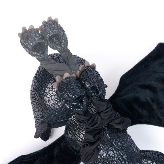 DreamWorks Dragons Drachenzähmen leicht gemacht - Plüsch-Drache Ohnezahn mit Gleit- und Grifffunktion, 30 cm lang, 4 image