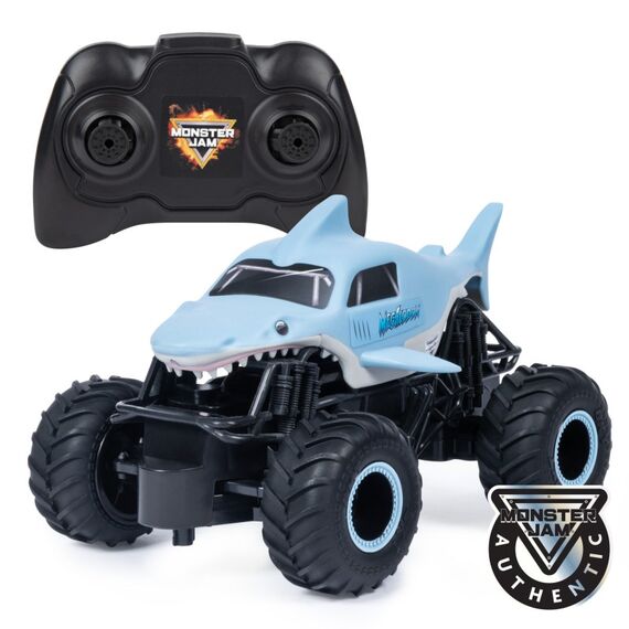 Monster Jam Megalodon RC Truck, Maßstab 1:24, ferngesteuert