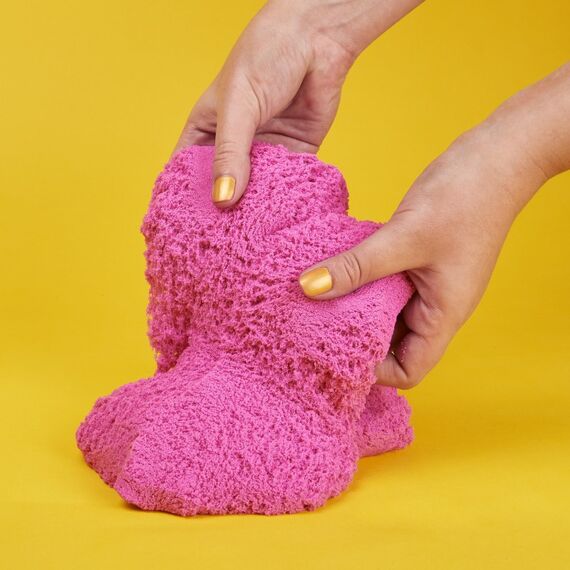 Kinetic Sand - 907 g Beutel Schimmer Pink, 2 image