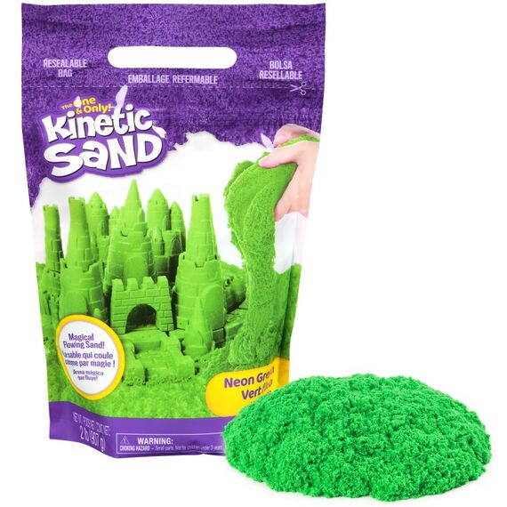 Kinetic Sand 907 g Nachfüllset Grün, 5 image