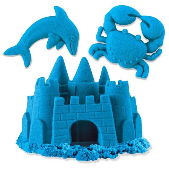 Kinetic Sand - 907 g Nachfüllset Blau, 5 image